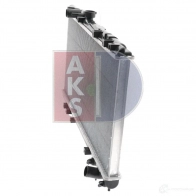 Радиатор охлаждения двигателя AKS DASIS 211270n 4044455186991 871773 Y1U0M 3X - Изображение 4