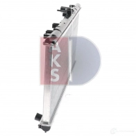 Радиатор охлаждения двигателя AKS DASIS 211270n 4044455186991 871773 Y1U0M 3X - Изображение 5