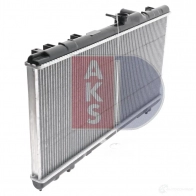 Радиатор охлаждения двигателя AKS DASIS 211270n 4044455186991 871773 Y1U0M 3X - Изображение 6