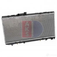 Радиатор охлаждения двигателя AKS DASIS 211270n 4044455186991 871773 Y1U0M 3X - Изображение 16