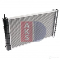 Радиатор охлаждения двигателя AKS DASIS 132320n 4044455157373 29 TFV 869576 - Изображение 8
