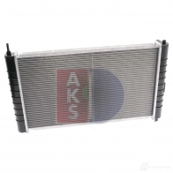 Радиатор охлаждения двигателя AKS DASIS 132320n 4044455157373 29 TFV 869576 - Изображение 9