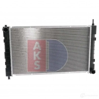 Радиатор охлаждения двигателя AKS DASIS 132320n 4044455157373 29 TFV 869576 - Изображение 17