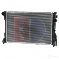 Радиатор охлаждения двигателя AKS DASIS 120104n 4044455532798 T BHH3F 868970