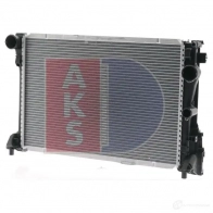 Радиатор охлаждения двигателя AKS DASIS 120104n 4044455532798 T BHH3F 868970 - Изображение 2