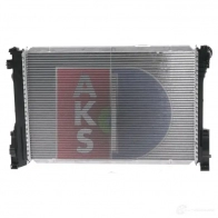 Радиатор охлаждения двигателя AKS DASIS 120104n 4044455532798 T BHH3F 868970 - Изображение 9
