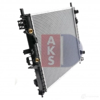 Радиатор охлаждения двигателя AKS DASIS 869058 4044455196679 121730n WWA 7K - Изображение 14