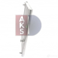 Радиатор охлаждения двигателя AKS DASIS IMXTW 6P 866438 4044455461562 050022n - Изображение 4