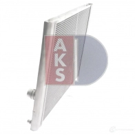 Радиатор охлаждения двигателя AKS DASIS IMXTW 6P 866438 4044455461562 050022n - Изображение 5