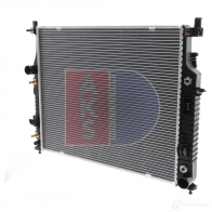Радиатор охлаждения двигателя AKS DASIS 868963 4044455442080 M 8C8J36 120095n