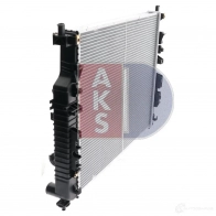 Радиатор охлаждения двигателя AKS DASIS 868963 4044455442080 M 8C8J36 120095n - Изображение 6