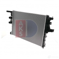 Радиатор охлаждения двигателя AKS DASIS 4044455564836 873451 400048n Z45 L2 - Изображение 2