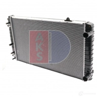 Радиатор охлаждения двигателя AKS DASIS 873929 480380n 83IG OVE 4044455191254