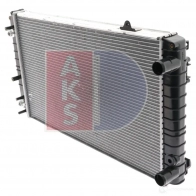 Радиатор охлаждения двигателя AKS DASIS 873929 480380n 83IG OVE 4044455191254 - Изображение 3