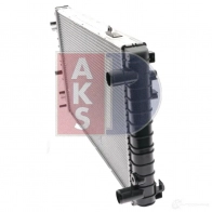Радиатор охлаждения двигателя AKS DASIS 873929 480380n 83IG OVE 4044455191254 - Изображение 4