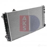 Радиатор охлаждения двигателя AKS DASIS 873929 480380n 83IG OVE 4044455191254 - Изображение 7