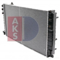 Радиатор охлаждения двигателя AKS DASIS 873929 480380n 83IG OVE 4044455191254 - Изображение 11
