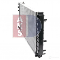 Радиатор охлаждения двигателя AKS DASIS 873929 480380n 83IG OVE 4044455191254 - Изображение 12