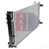 Радиатор охлаждения двигателя AKS DASIS 873929 480380n 83IG OVE 4044455191254 - Изображение 14