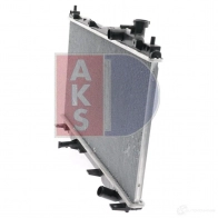 Радиатор охлаждения двигателя AKS DASIS 100024n 4044455203391 868429 VZNL T - Изображение 4