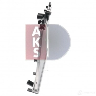 Радиатор охлаждения двигателя AKS DASIS 100024n 4044455203391 868429 VZNL T - Изображение 5