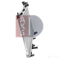 Радиатор охлаждения двигателя AKS DASIS 100024n 4044455203391 868429 VZNL T - Изображение 13