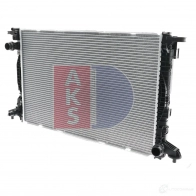 Радиатор охлаждения двигателя AKS DASIS 1424545138 480033n 4044455806332 W BXJ3