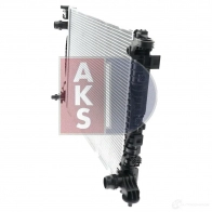 Радиатор охлаждения двигателя AKS DASIS 1424545138 480033n 4044455806332 W BXJ3 - Изображение 4