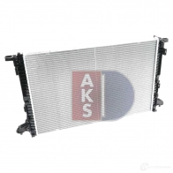 Радиатор охлаждения двигателя AKS DASIS 1424545138 480033n 4044455806332 W BXJ3 - Изображение 8