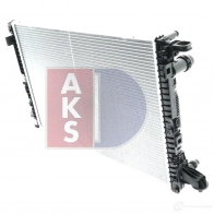 Радиатор охлаждения двигателя AKS DASIS 1424545138 480033n 4044455806332 W BXJ3 - Изображение 11