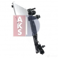Радиатор охлаждения двигателя AKS DASIS 1424545138 480033n 4044455806332 W BXJ3 - Изображение 12