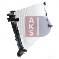 Радиатор охлаждения двигателя AKS DASIS 1424545138 480033n 4044455806332 W BXJ3 - Изображение 14
