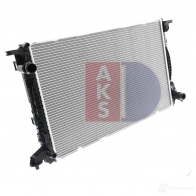 Радиатор охлаждения двигателя AKS DASIS 1424545138 480033n 4044455806332 W BXJ3 - Изображение 15