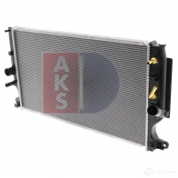 Радиатор охлаждения двигателя AKS DASIS 210264n OLE GN 871713 4044455676461