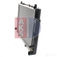 Радиатор охлаждения двигателя AKS DASIS NM 3LU0 4044455180005 869135 122730n - Изображение 4