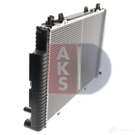 Радиатор охлаждения двигателя AKS DASIS NM 3LU0 4044455180005 869135 122730n - Изображение 6