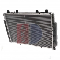 Радиатор охлаждения двигателя AKS DASIS NM 3LU0 4044455180005 869135 122730n - Изображение 10