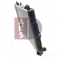 Радиатор охлаждения двигателя AKS DASIS NM 3LU0 4044455180005 869135 122730n - Изображение 12