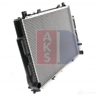 Радиатор охлаждения двигателя AKS DASIS NM 3LU0 4044455180005 869135 122730n - Изображение 14