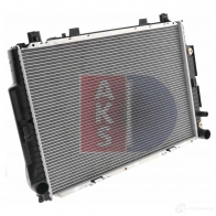 Радиатор охлаждения двигателя AKS DASIS NM 3LU0 4044455180005 869135 122730n - Изображение 15