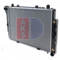 Радиатор охлаждения двигателя AKS DASIS 120720n STAM W 869014 4044455179238