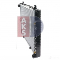 Радиатор охлаждения двигателя AKS DASIS 120720n STAM W 869014 4044455179238 - Изображение 4