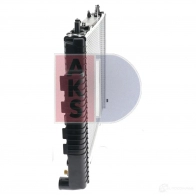 Радиатор охлаждения двигателя AKS DASIS 120720n STAM W 869014 4044455179238 - Изображение 5