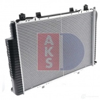 Радиатор охлаждения двигателя AKS DASIS 120720n STAM W 869014 4044455179238 - Изображение 7