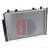 Радиатор охлаждения двигателя AKS DASIS 120720n STAM W 869014 4044455179238 - Изображение 8