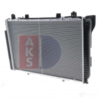 Радиатор охлаждения двигателя AKS DASIS 120720n STAM W 869014 4044455179238 - Изображение 10