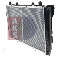 Радиатор охлаждения двигателя AKS DASIS 120720n STAM W 869014 4044455179238 - Изображение 11