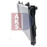 Радиатор охлаждения двигателя AKS DASIS 120720n STAM W 869014 4044455179238 - Изображение 12