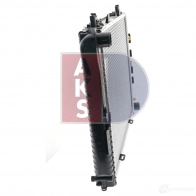 Радиатор охлаждения двигателя AKS DASIS 120720n STAM W 869014 4044455179238 - Изображение 13