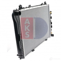 Радиатор охлаждения двигателя AKS DASIS 120720n STAM W 869014 4044455179238 - Изображение 14